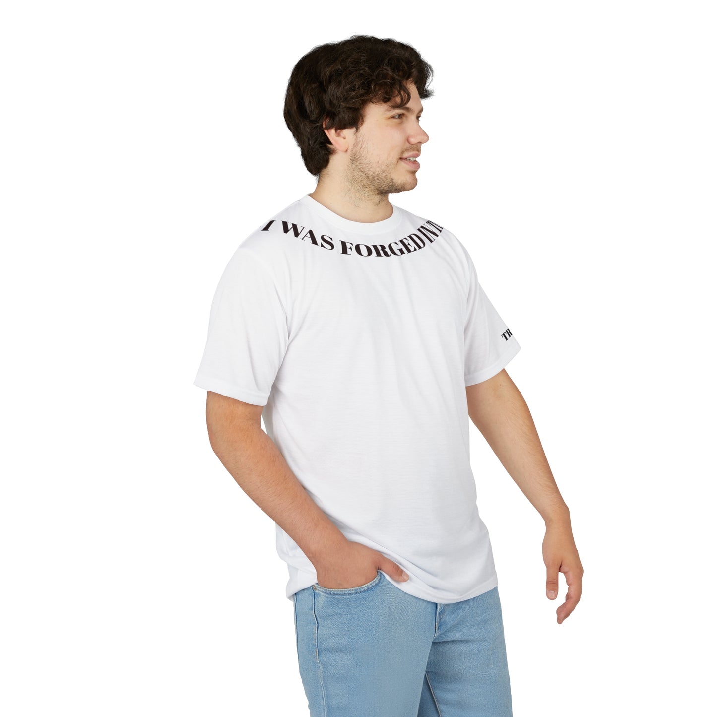 T-SHIRT "I Was Forged In The Fire That Burns Defeat"
