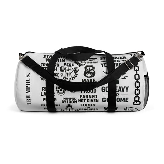 Motivational Duffel Bag for Gym & Travel - By Triumphus.inc
