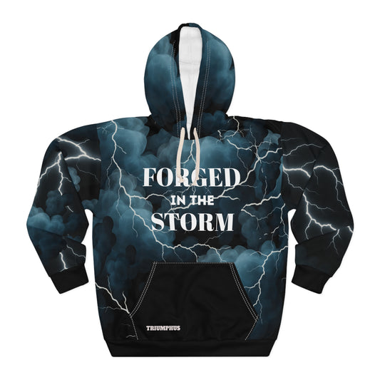 FORGED IN THE STORM™ Hoodie  by Triumphus