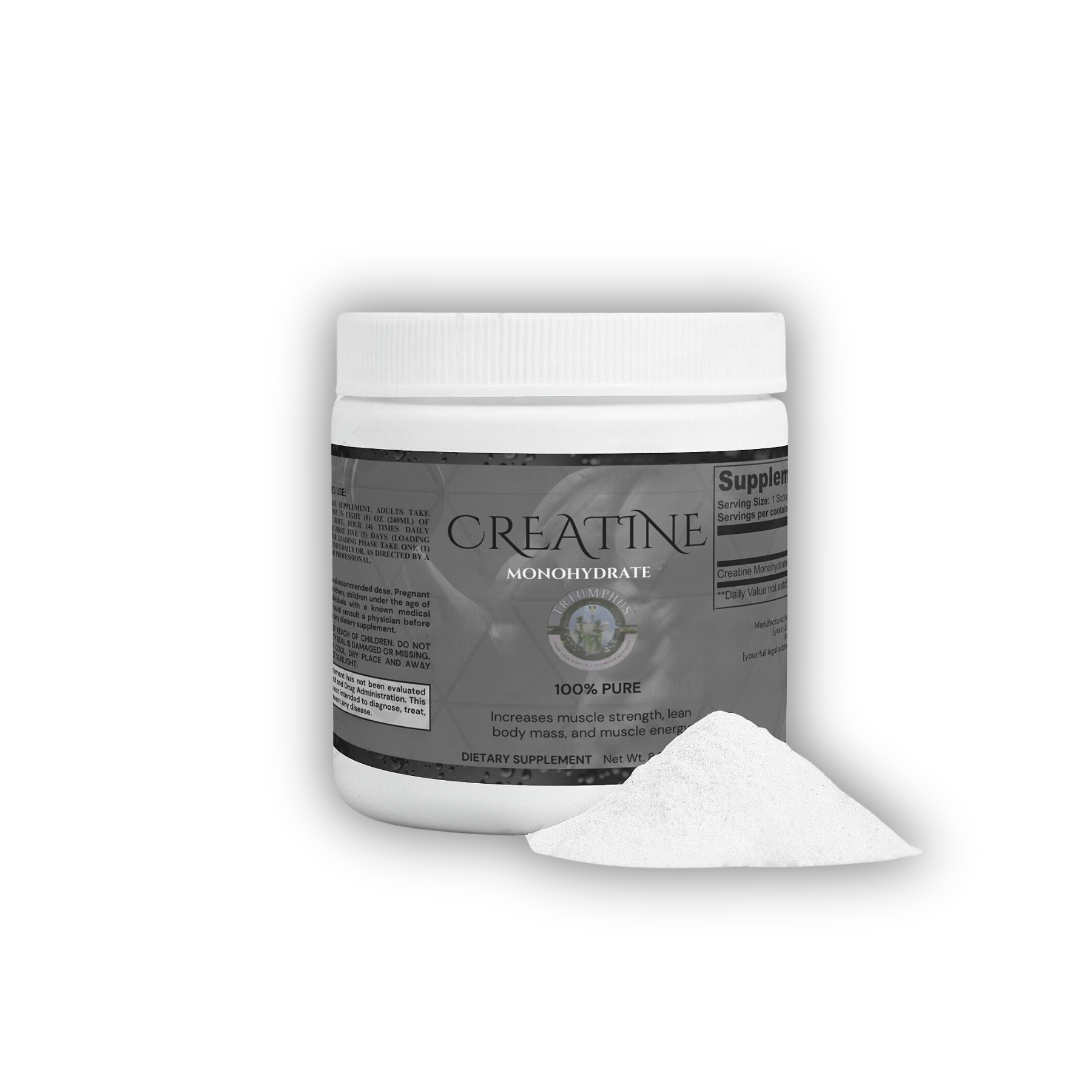 Creatine_Monohydrate_Powder Triumphus