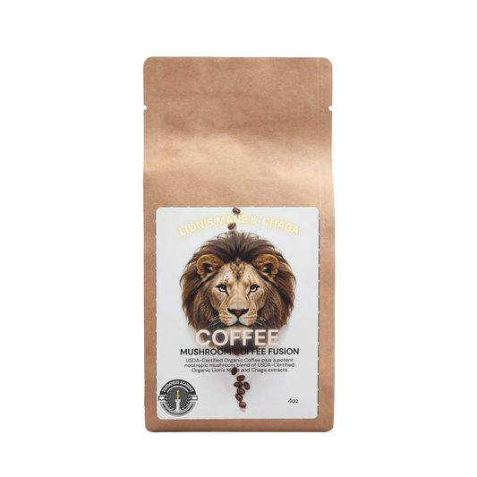 Mushroom Coffee Fusion - Lion’s Mane & Chaga 4oz
Triumphus Academy