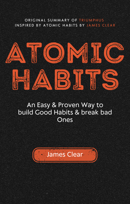 "Atomic Habits" by James Clear